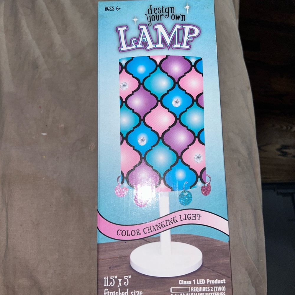 create your own lamp kit